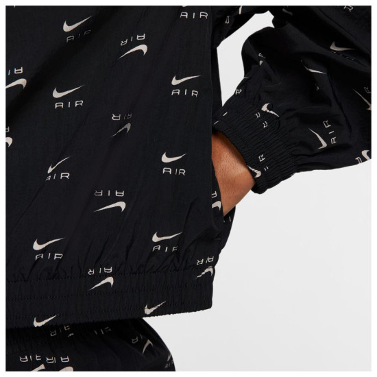 Nike Γυναικείο φούτερ Air All over print Crop
